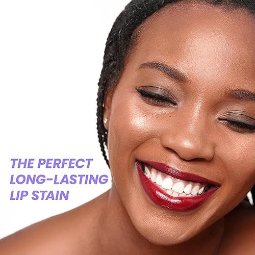 Wonderskin Wonder Blading All Day Lip Stain Peel Off Masque and Reveal Kit - Long Lasting, Waterproof Pink Lip Tint, Transfer Proof Natural Makeup Stain Kit (First Kiss) - First Kiss Kit thumbnail 6