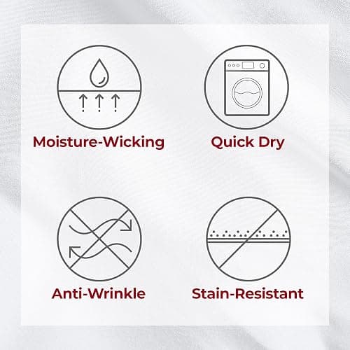 Mellanni Twin Sheets Set - 3 PC Iconic Collection Bedding - Hotel Luxury, Extra Soft, Cooling Bed Sheets - Wrinkle, Fade, Stain Resistant (Twin, White) thumbnail 6