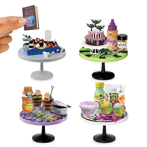 MGA's Miniverse Make It Mini Food Spooky Treats Series 2 Mini Collectibles - Seasonal, Beetlejuice Beetlejuice Blind Pack, DIY, Resin Play, Replica Food, NOT Edible, Collectors, 8+ thumbnail 6