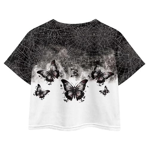 Ystardream Cute Shirts for Teens Girls 6-16 Years Casual thumbnail 3
