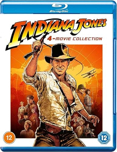 Indiana Jones 4-Movie Collection [Blu-ray] - Image 1