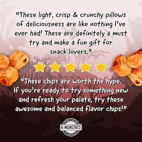 K-Munchies Orion Turtle Chips – Large 3 x 160-gram Sweet Spicy Chicken Flavor Korean Chips, Big Bag, Party Size Savory, Tasty, Crispy Korean Corn Snacks, Bite-Sized, On-The-Go Corn Snack for Family thumbnail 6