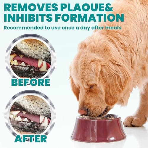 MEDUWEDU Dental Care Finger Wipes 60 Counts,Teeth Cleaning Finger Wipes for Dogs & Cats,Reduces Plaque & Supports Oral Freshness, Coconut Scent thumbnail 4
