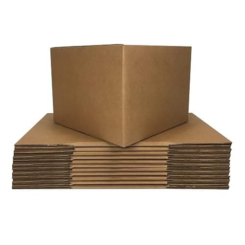 UBOXES Large Moving Boxes 20" x 20" x 15" (Pack of 12) thumbnail 4