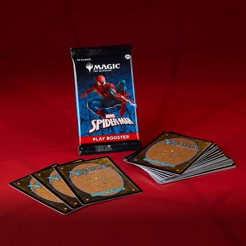 Magic: The Gathering | Marvel's Spider-Man - Play Booster Box (30 Packs) thumbnail 4