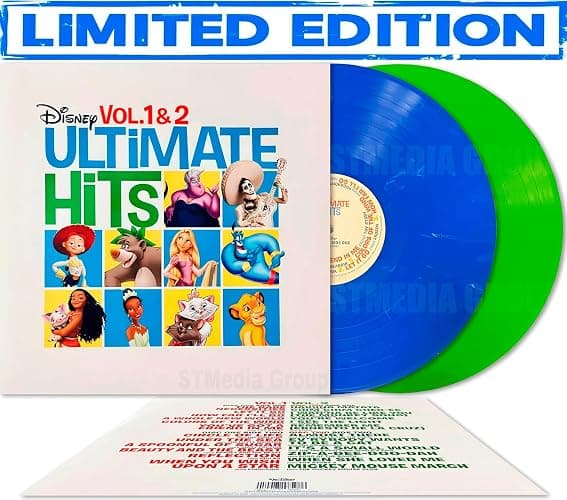 Ultimate Hits - Deluxe Complete Collection - Volumes 1 & 2 - Limited Deluxe Version / Colored Green LР - Image 1