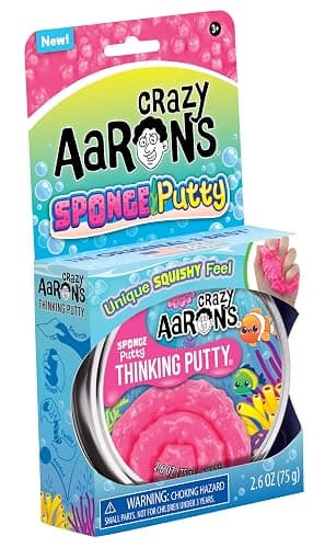 Crazy Aaron's(r) Sponge Putty Thinking Putty - Made in USA thumbnail 6