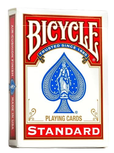 Bicycle Standard Rider Back Playing Cards, Poker Size, 12 Pack, Classic Decks of Cards for Poker, Blackjack, Casino Games & Family Game Night thumbnail 5