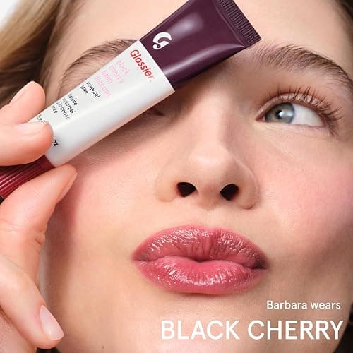 Glossier Balm Dotcom Hydrating Tinted Lip Balm - Universal Salve, Up to 12Hr Moisture for Dry Lips, Cuticles & Skin - Lanolin, Beeswax & Castor Oil - Black Cherry, Burgundy Tint, 15ml thumbnail 6