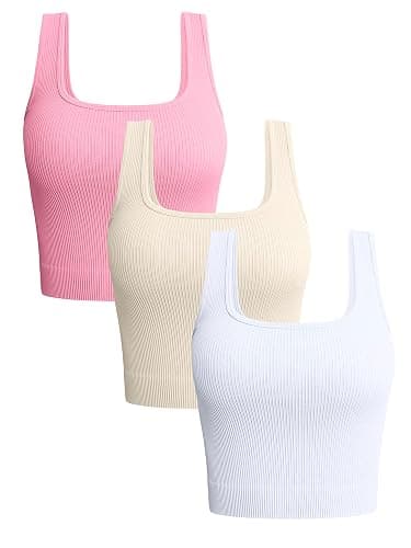  Women's 3 Piece Tank Tops  - Image 1