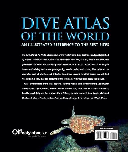 Dive Atlas of the World: An Illustrated Reference to the Best Sites (IMM Lifestyle Books) A Global Tour of Wrecks, Walls, Caves, and Blue Holes from Lawson Reef to the Red Sea to the Great Barrier thumbnail 2