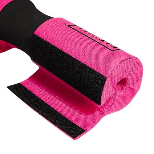 FITGIRL - Squat Pad and Hip Thrust Pad for Leg Day, Barbell Pad Stays in Place Secure, Thick Cushion for Comfortable Squats Lunges Glute Bridges, Olympic Bar and Smith Machine thumbnail 2