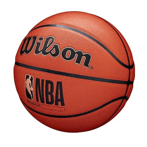 WILSON NBA Forge Indoor/Outdoor Basketball - Brown, Size 7-29.5" thumbnail 5