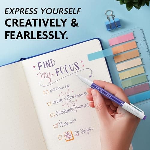 PILOT FriXion Fineliner Erasable Marker Pens, Pack of 12, Assorted Colors thumbnail 8
