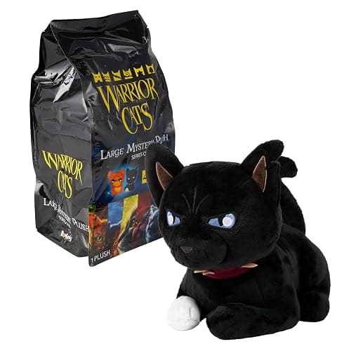 Warrior Cats Large Mystery Plush, Series 1, Book Series, Mystery Plush Bag, Blind Bag, 1 of 4 Possible, Official Merch thumbnail 8