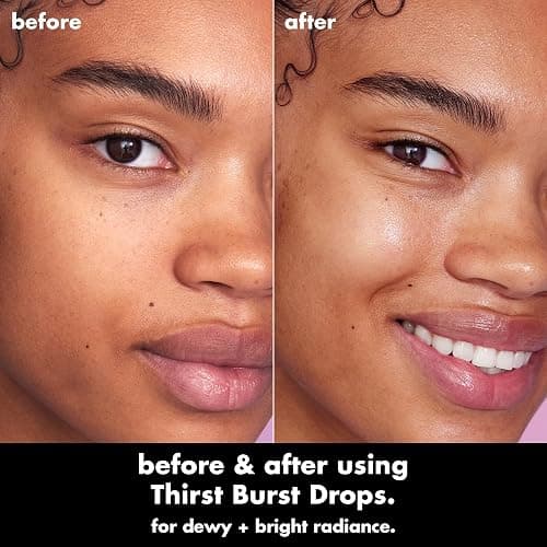e.l.f. SKIN Thirst Burst Drops, Serum For A Radiant Complexion Instantly & Over Time, Made With Hyaluronic Acid, Vegan & Cruelty-Free thumbnail 3