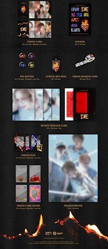 XLOV I ONE 2nd Single Album with Tracking Sealed (Special Pack Version) thumbnail 3