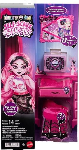Monster High Self-Scare Secrets Draculaura Doll thumbnail 6