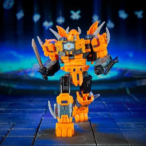 Transformers Age of the Primes Herald of Unicron, Leader Class 7.5-Inch Converting Action Figure, Robot Toys for Ages 8+ thumbnail 10