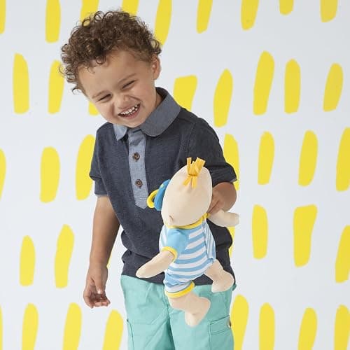 Manhattan Toy Baby Stella Boy Soft First Baby Doll for Ages 1 Year and Up, 15" thumbnail 6