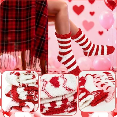 fluffy socks thumbnail 7