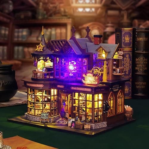 Magic Treasure House (Book Nook) thumbnail 6