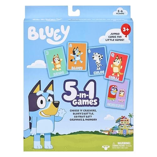 Bluey Card Game thumbnail 5