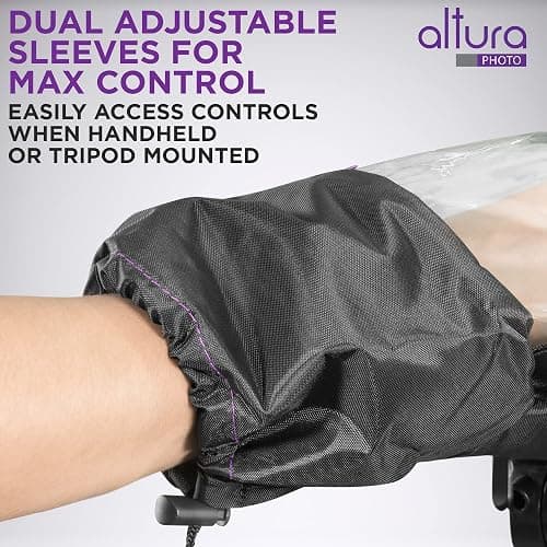 Altura Photo Professional Waterproof Camera Rain Cover for Canon Nikon Sony DSLR & Mirrorless Cameras and Lenses, Photography Camera Accessories thumbnail 5