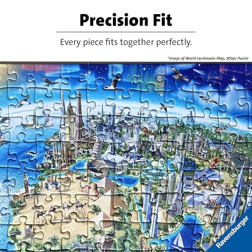 Disney Villainous: Yzma and Figurine 1000 Piece Jigsaw Puzzle for Adults - Every Piece is Unique, Softclick Technology Means Pieces Fit Together Perfectly thumbnail 6
