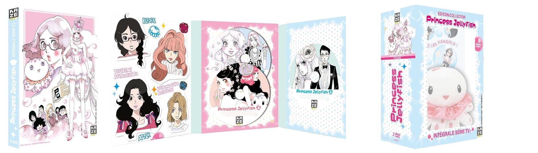 Princess Jellyfish - Intégrale - Edition Collector Limitée thumbnail 2
