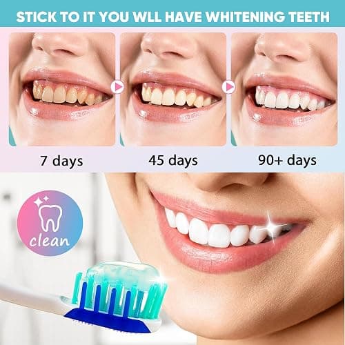 Niacinamide Whitening Toothpaste: Triple Action Whitening with Natural Gentle Care Tooth Paste - Deep Stains Radiant Smile Natural & Gentle Formula Fresh Breath (1) thumbnail 6
