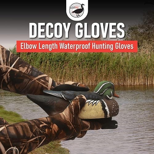 Insulated Camouflage Decoy Gloves — Waterproof/Cold Weather thumbnail 2