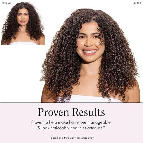 Rizos Curls Trio Bundle, Hydrating Shampoo & Deep Conditioner & Curl Cream Bundle, Gently Cleanse and Hydrate Curly Hair, Style & Define Curls for Frizz Free Volume, For All Curl Patterns 2a - 4c thumbnail 6