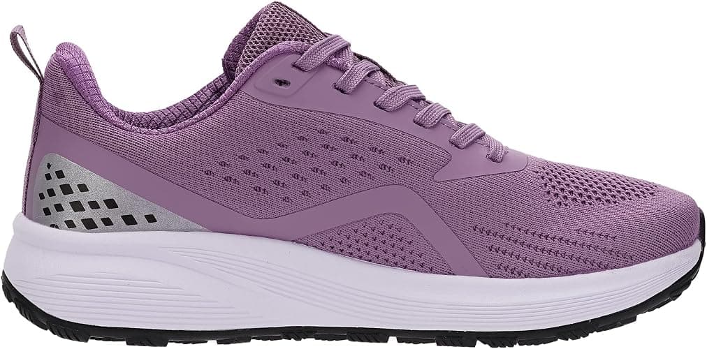 BRONAX Women's Wide Toe Box Road Running Shoes | Wide Athletic Tennis Sneakers with Rubber Outsole thumbnail 6