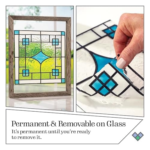 Plaid Gallery Glass Window Color Beginner Set (2-Ounce), GG8SET (8-Pack) thumbnail 5