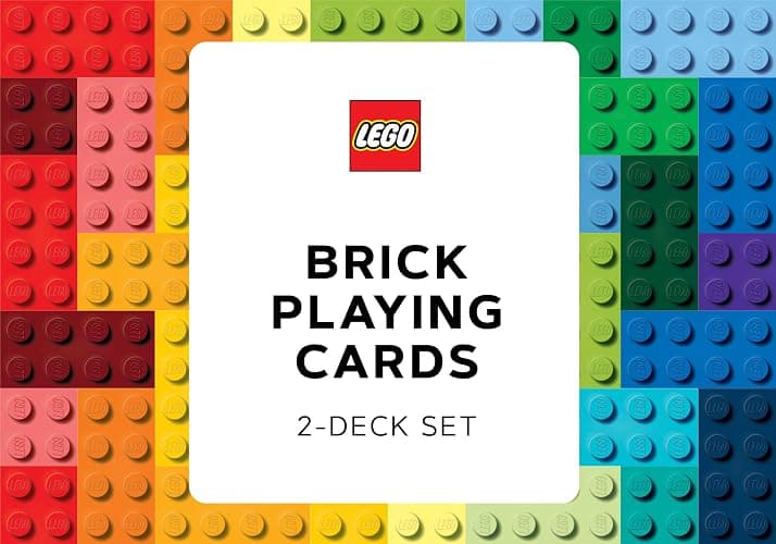 LEGO Brick Playing Cards | 2-Deck Set - Image 1
