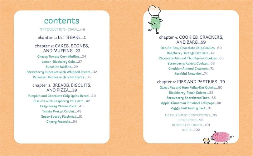 Little Helpers Toddler Baking Cookbook: Sweet and Savory Recipes to Make, Bake, and Share thumbnail 8