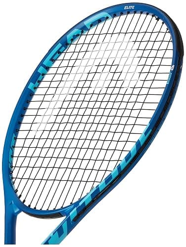 Head Metallix Attitude Elite Blue Tennis Racket - Pre-Strung Adult Tennis Racquet Lightweight - Midplus Headsize for Blend of Power and Control thumbnail 3
