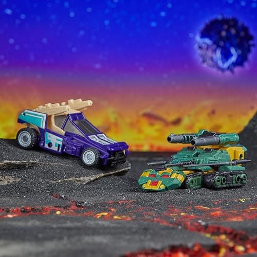 Transformers Legacy United Doom ‘n Destruction Collection, Bludgeon & Rukus, Mayhem Attack Squad Converting Action Figure 2-Pack, 8+ (Amazon Exclusive) thumbnail 2