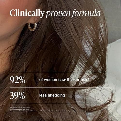 Viviscal Hair Growth Supplements for Women, Thicker Fuller Hair Support for Thinning Hair and Hair Loss, with Biotin and Marine Collagen, Drug-Free, 180 Tablets, 90-Day Supply thumbnail 3