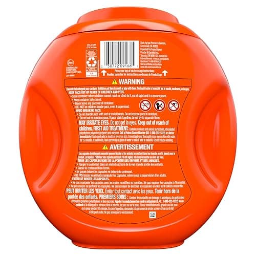 Tide PODS laundry detergent pacs, 3-in-1 Stain Remover, Odor Fighter, Color Protector, 76 Count, HE compatible, Spring Meadow Scent thumbnail 13