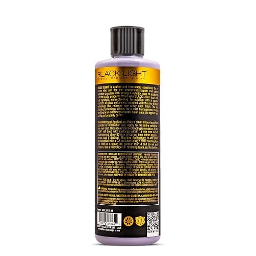 Chemical Guys Black Light Hybrid Radiant Finish - Premium Glaze and Sealant for Black and Dark Colored Cars - Enhances Depth, Gloss and Protection on Cars, Trucks, SUVs and More, 16 fl oz Bottle thumbnail 2