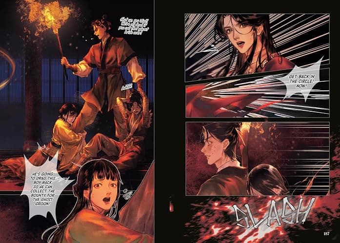 Heaven Official's Blessing (The Comic), Volume 1: Tian Guan Ci Fu thumbnail 9