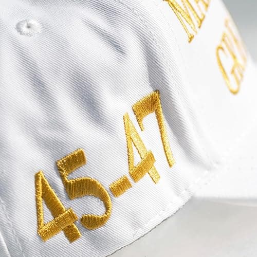 Trump 45-47 MAGA Hat thumbnail 5