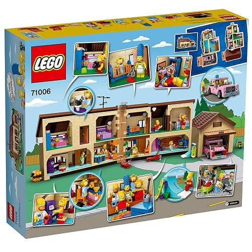 LEGO Simpsons 71006 The Simpsons House thumbnail 8