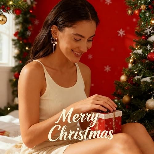 Moodear Gold Hoop Earrings for Women No Tarnish - Dainty Pearl Drop Dangle Huggie Hoops Trendy Earring Sets for Multiple Piercing Hypoallergenic Jewelry Gift thumbnail 8