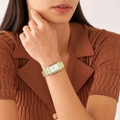 Fossil Women's Raquel Quartz Stainless Steel Three-Hand Watch - Gold - 23MM thumbnail 7