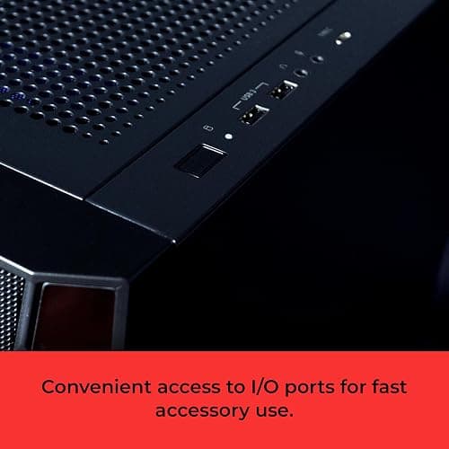 iBUYPOWER Trace Mesh Gaming PC Desktop Computer Intel Core i7 14700F CPU, NVIDIA GeForce RTX 4060 8GB GPU, 32GB DDR5 RGB 5600MHz RAM, 2TB NVMe SSD, Windows 11 Home Advanced,Keyboard,Mouse - TMI7N4601 thumbnail 5