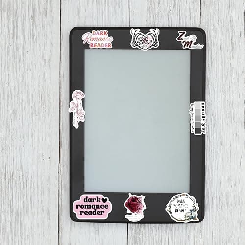 100 PCS Dark Romance Stickers,Bookish Reading Stickers for Kindle,Romance Stickers for Adult,Book Lovers Gifts thumbnail 2