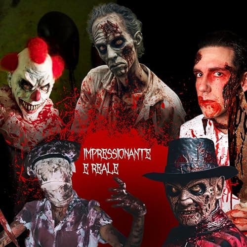 Festicy Authentic 0.50 fl oz Fake Blood I Realistic Halloween Make up I For Vampire Costumes I Washable Fake Blood for Halloween & Carnival I Ideal for Zombie & Vampire Makeup Kit thumbnail 6